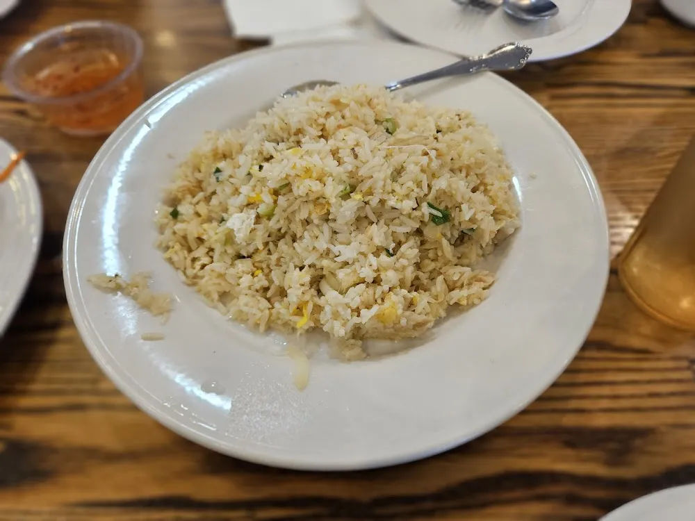 Fried Rice - Crab Cus