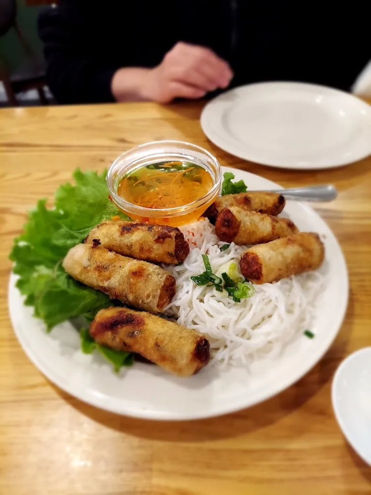 Imperial Rolls Bun Cha Gio