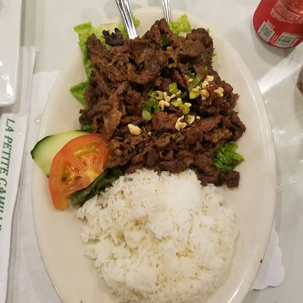 Lemon Grass Beef