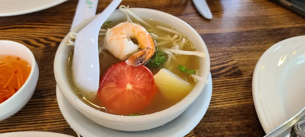 Saigon Style Seafood Noodle Soup Hu Tieu