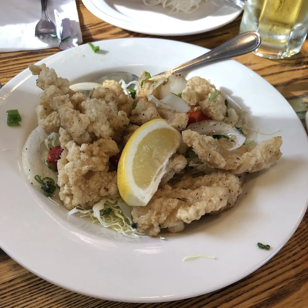 Shrimp and Pork Salad